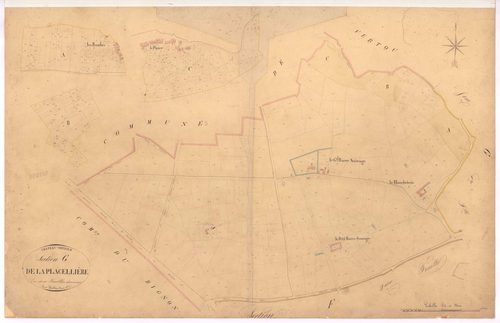 Château-Thébaud - Section G2 Placellière (section de La)