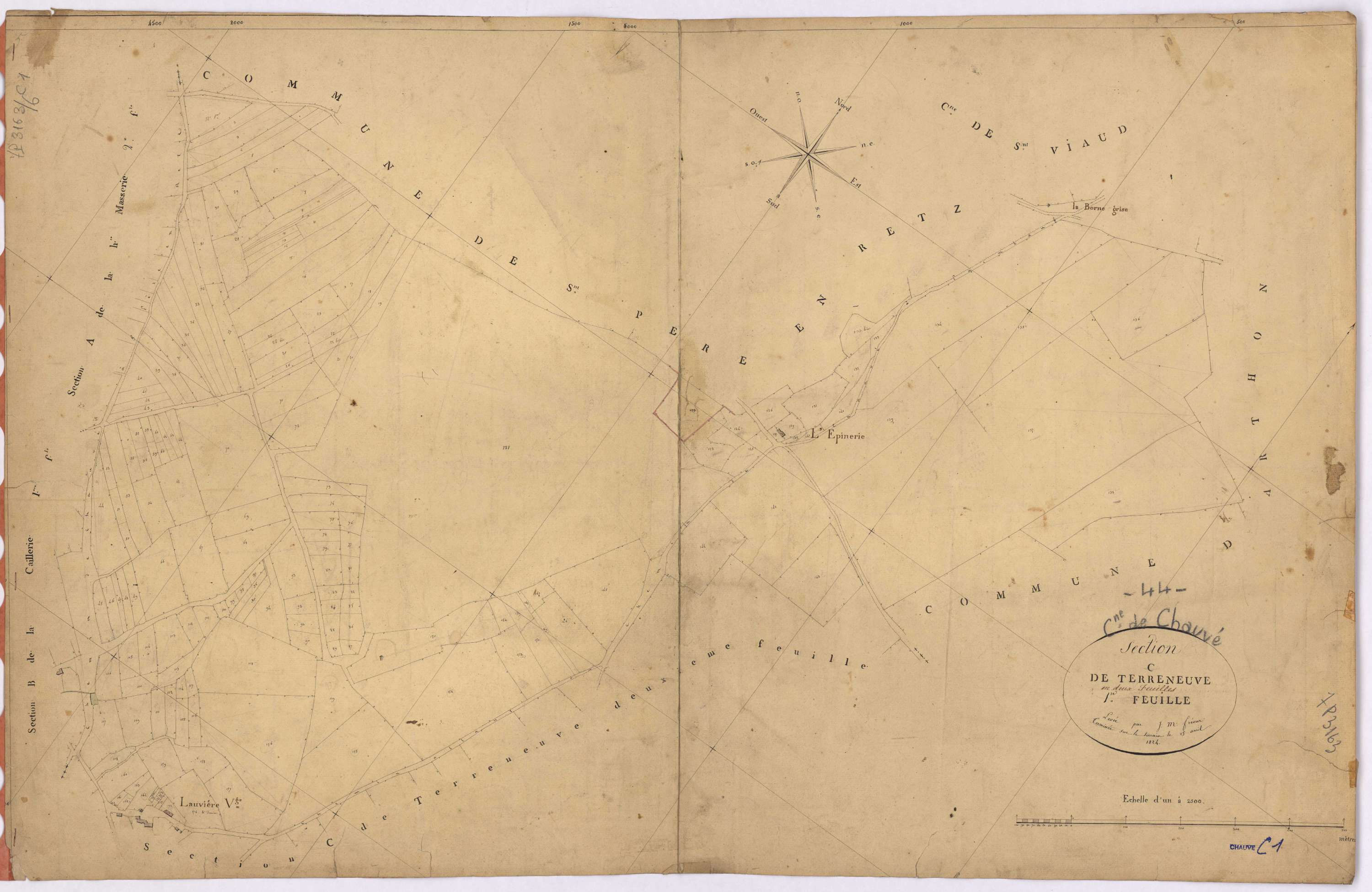Chauvé - Section C1 Terreneuve (section de)