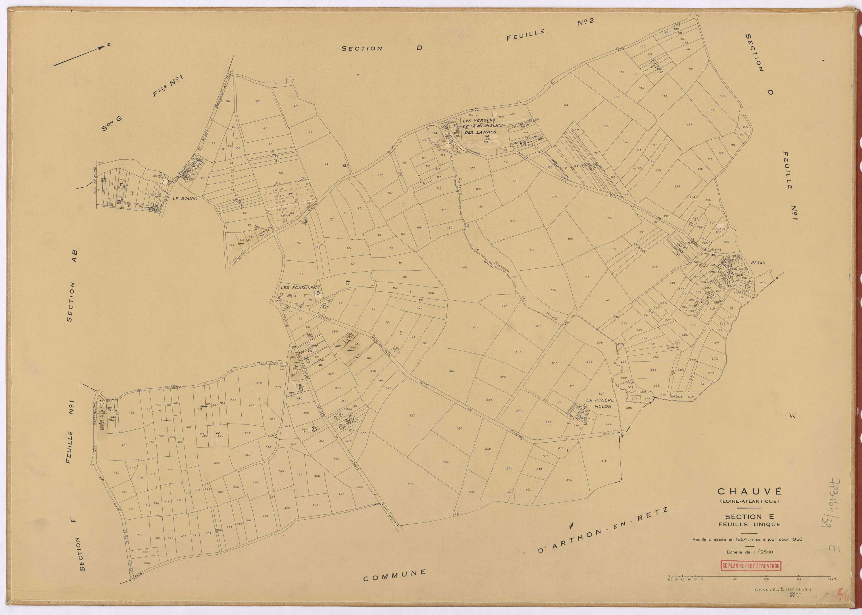 Chauvé - Section E 1-431
