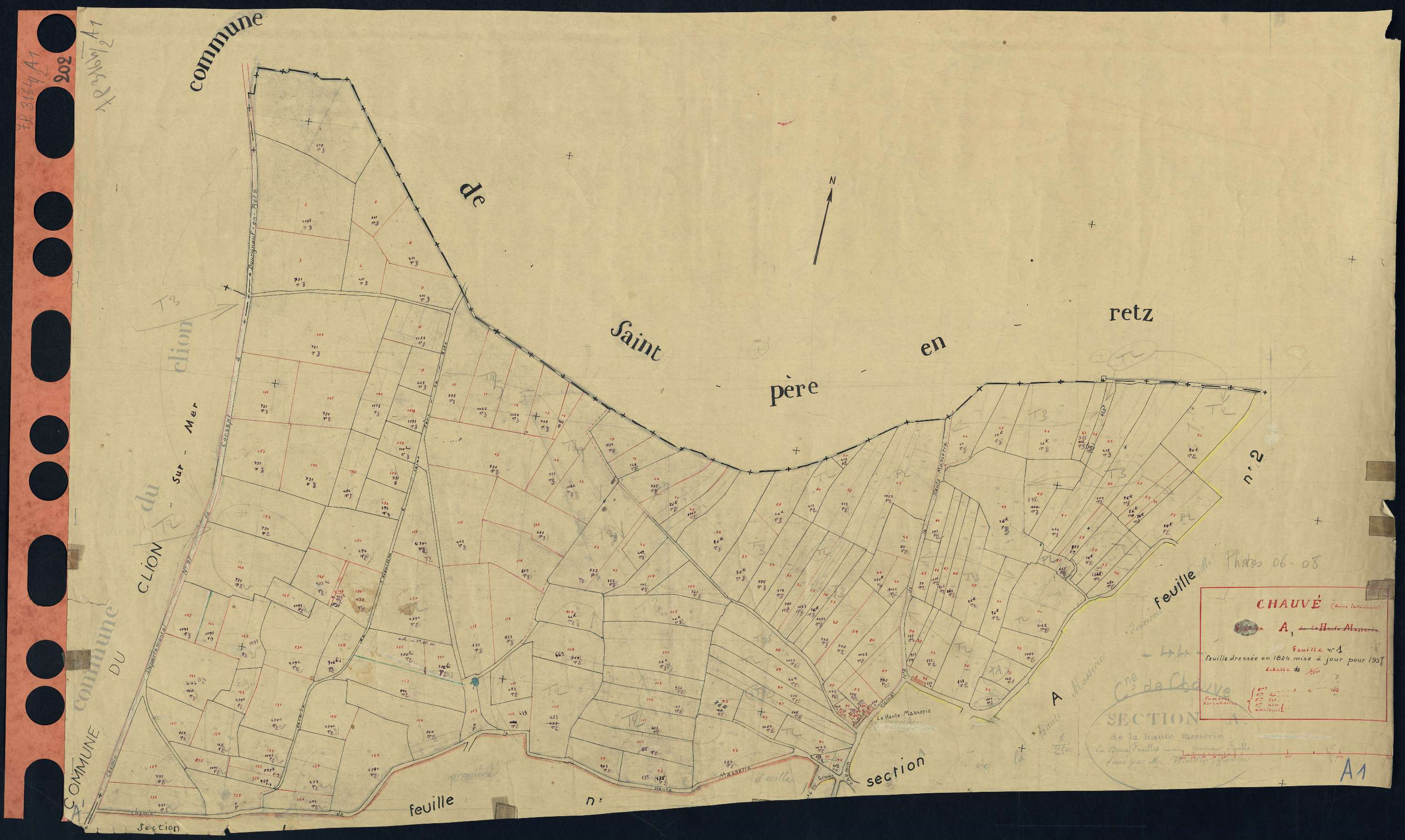 Chauvé - Section A1 1-163