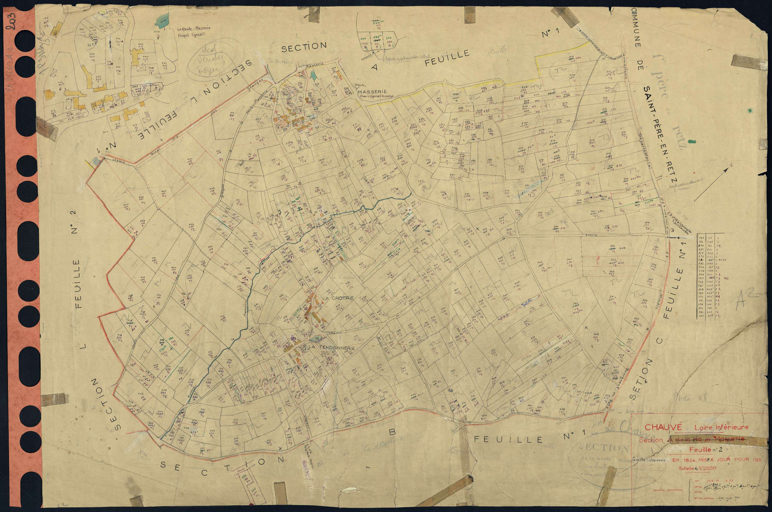 Chauvé - Section A2 164-631