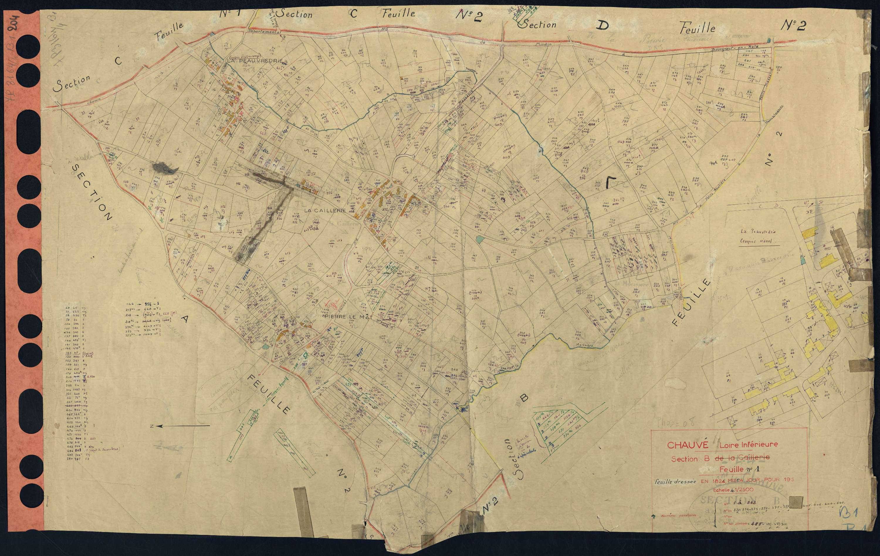 Chauvé - Section B1 1-542