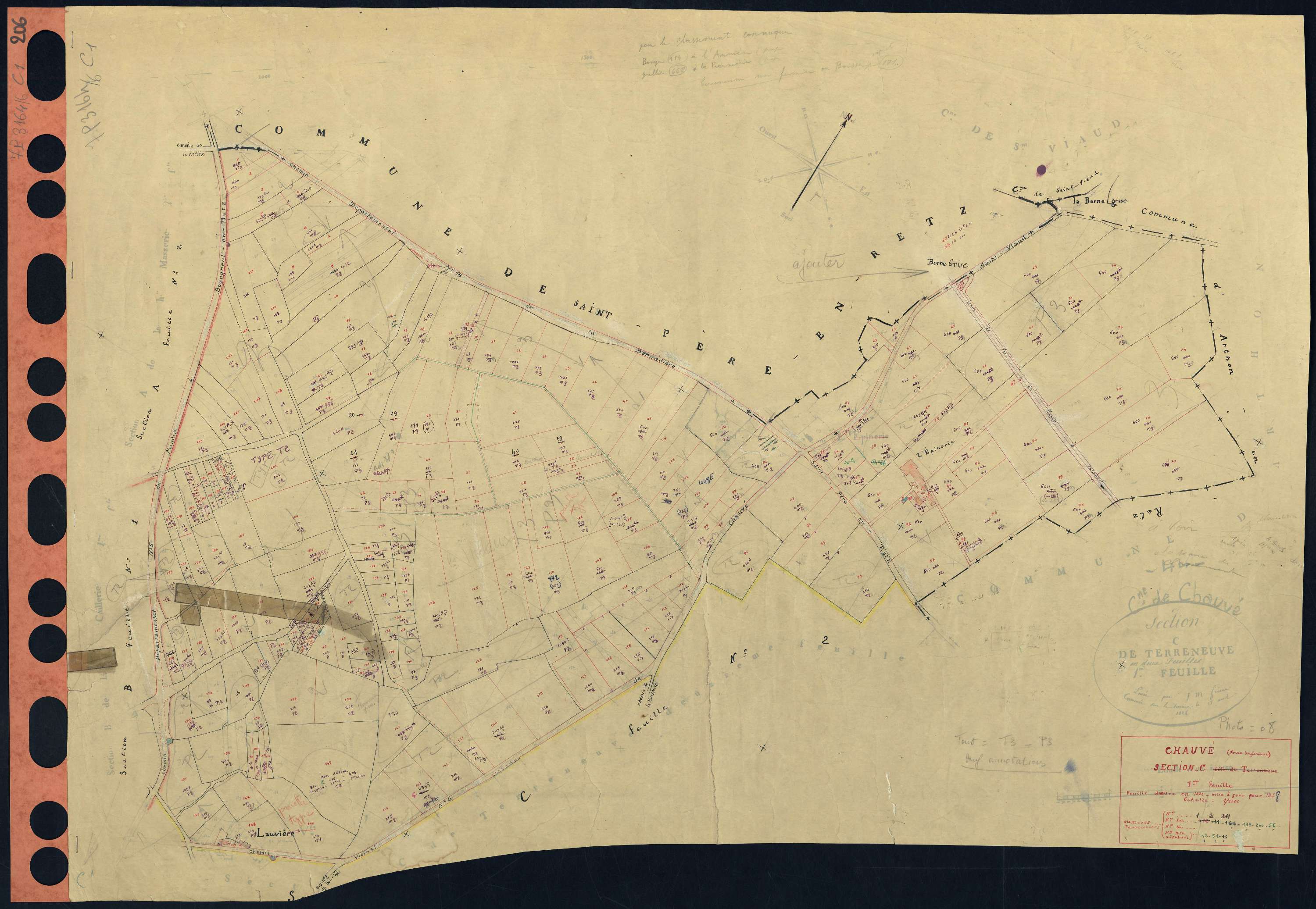 Chauvé - Section C1 1-211