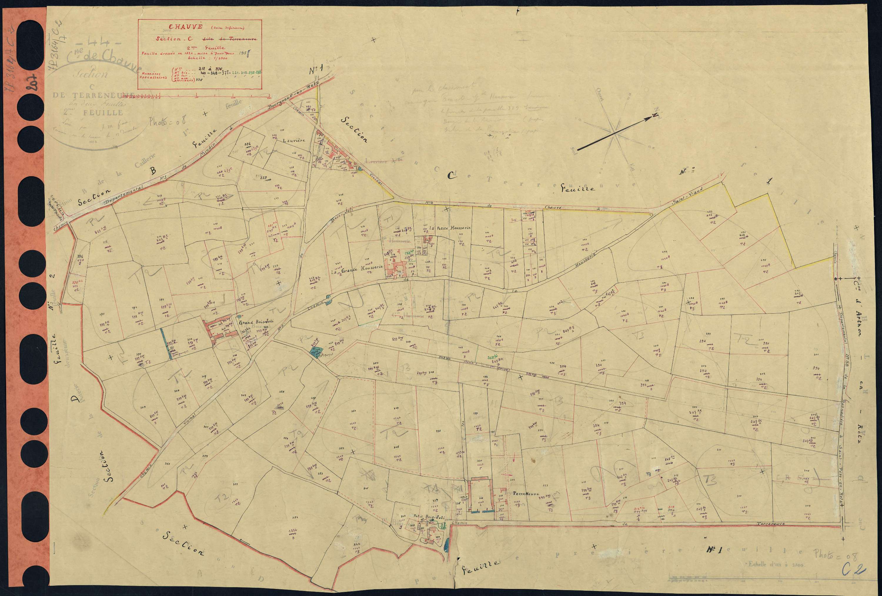 Chauvé - Section C2 212-376