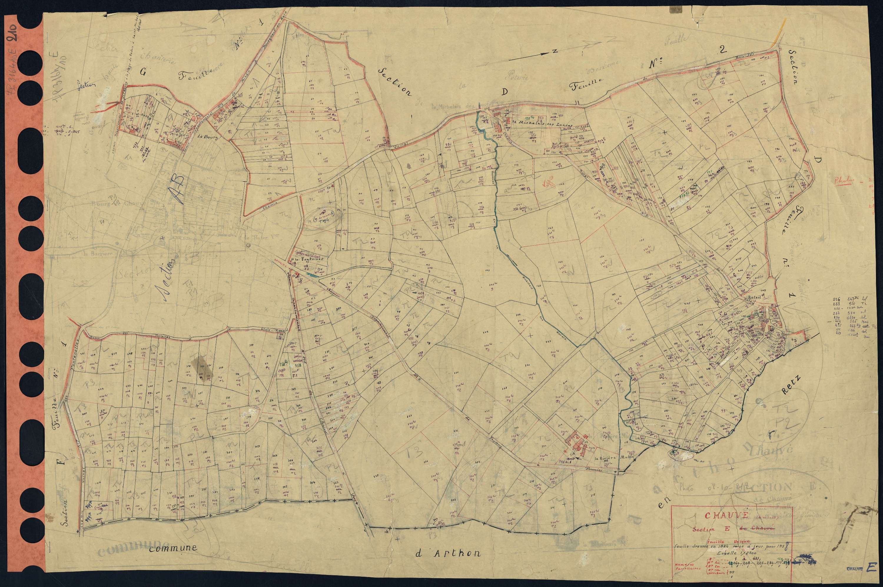 Chauvé - Section E 1-431