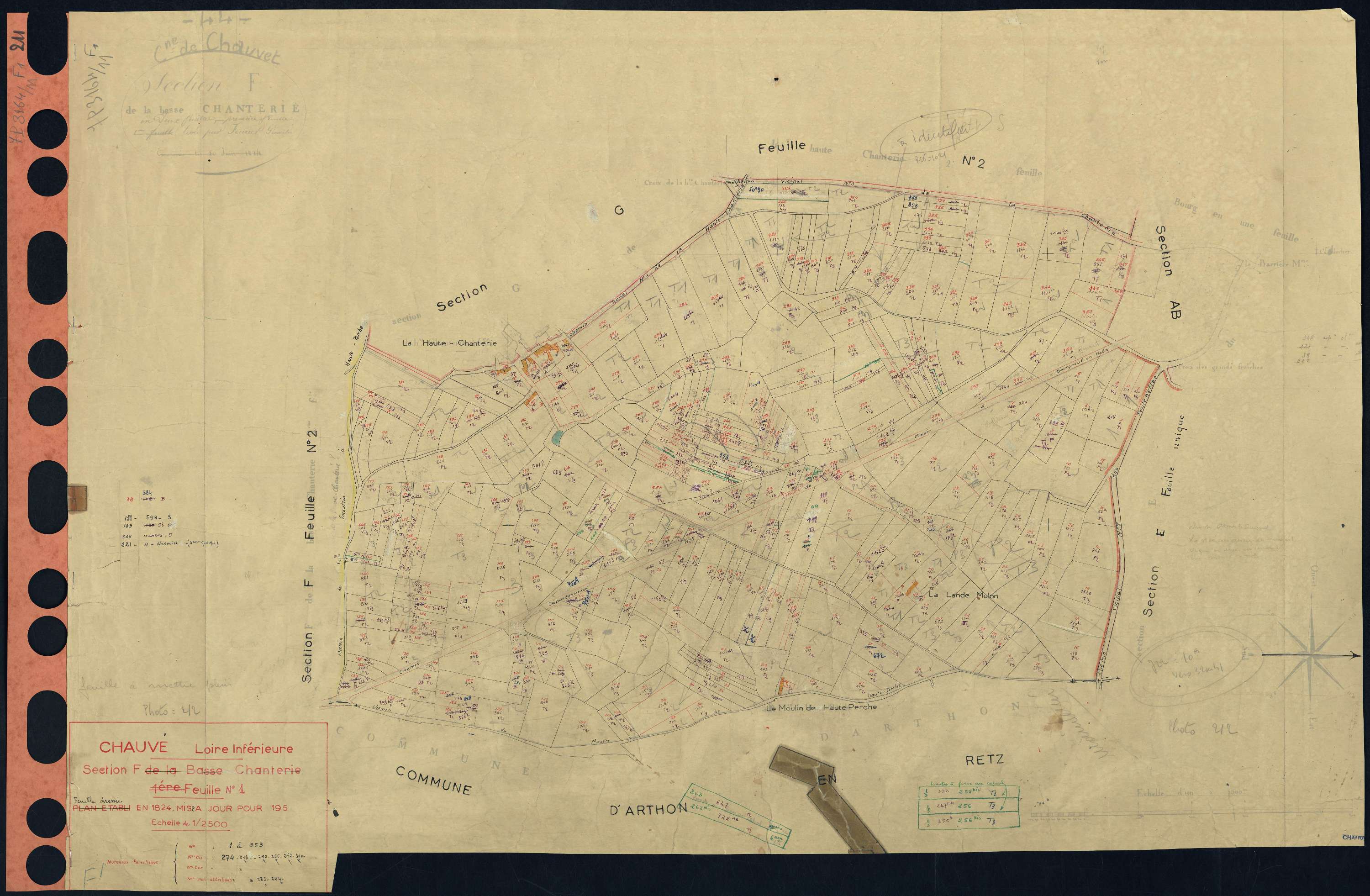 Chauvé - Section F1 1-353