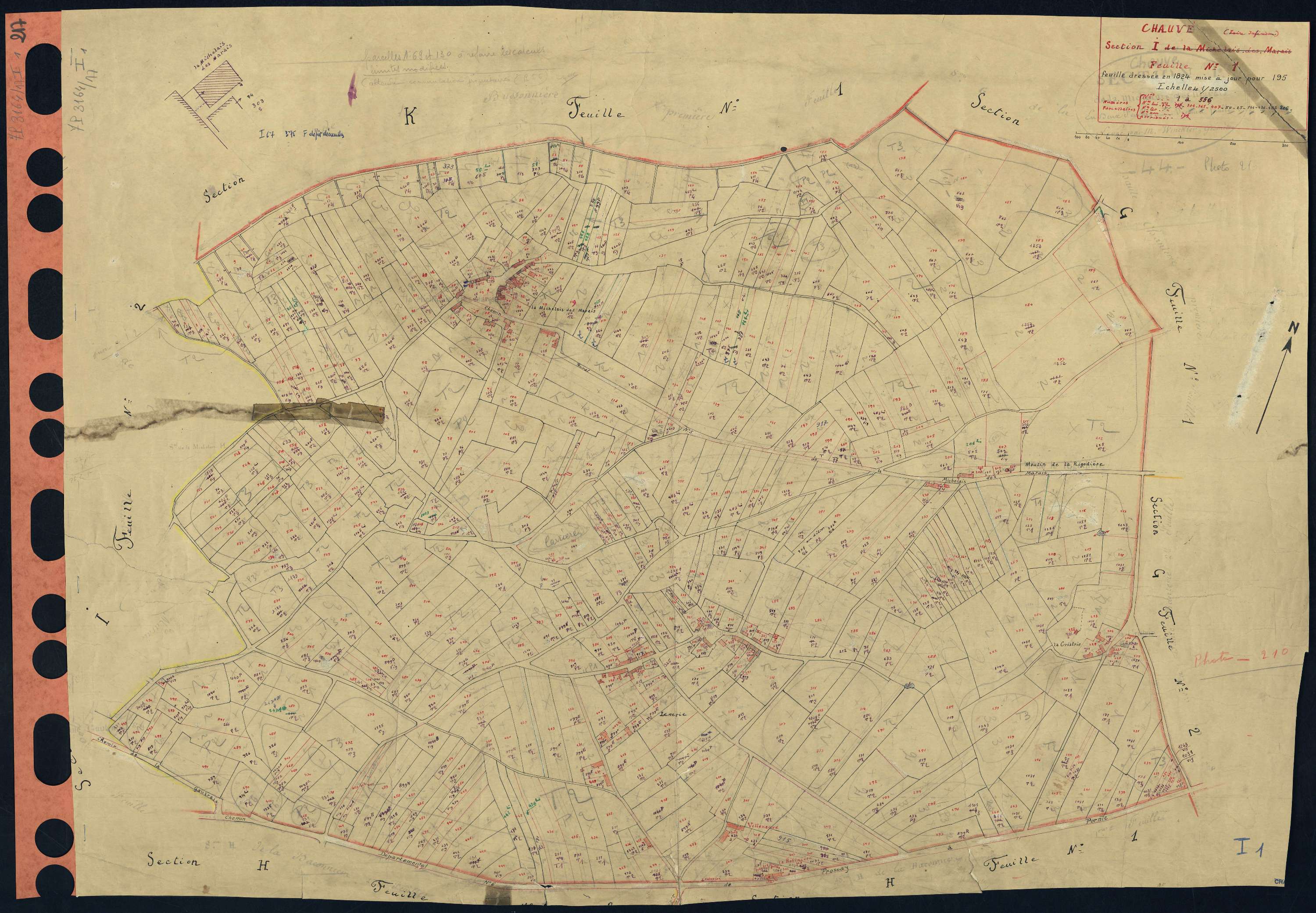 Chauvé - Section I1 1-556