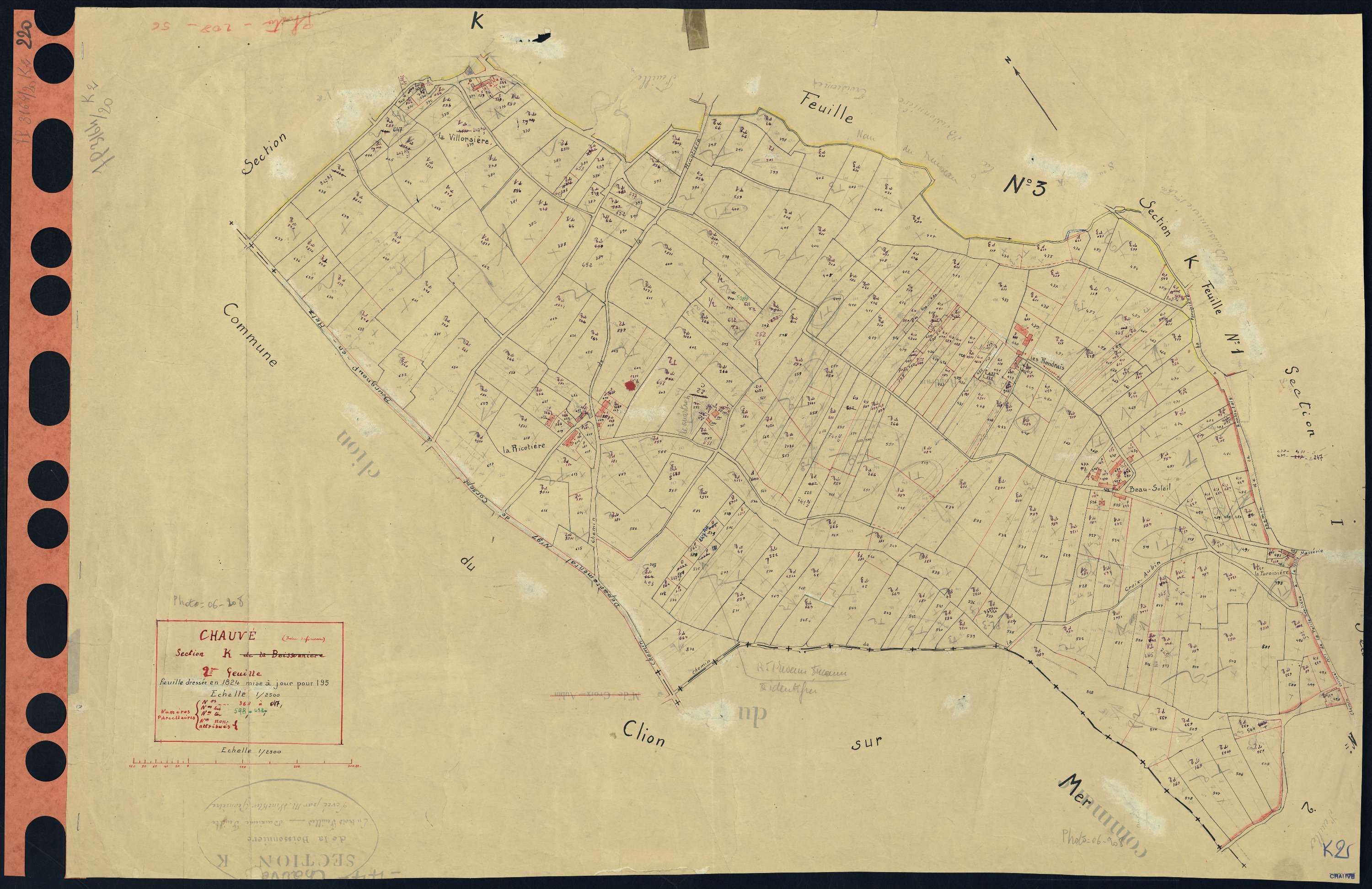 Chauvé - Section K2 368-647