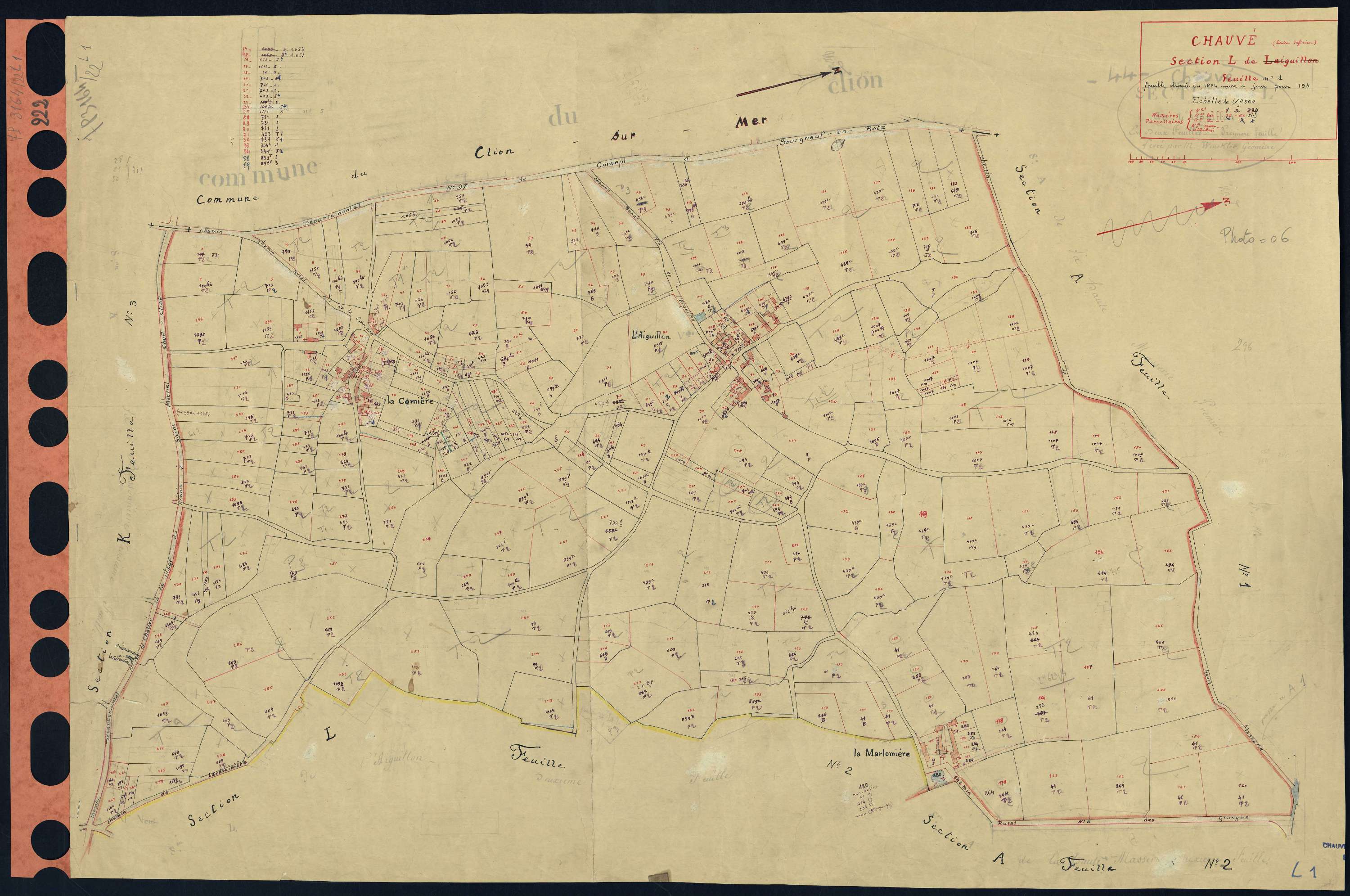 Chauvé - Section L1 1-294
