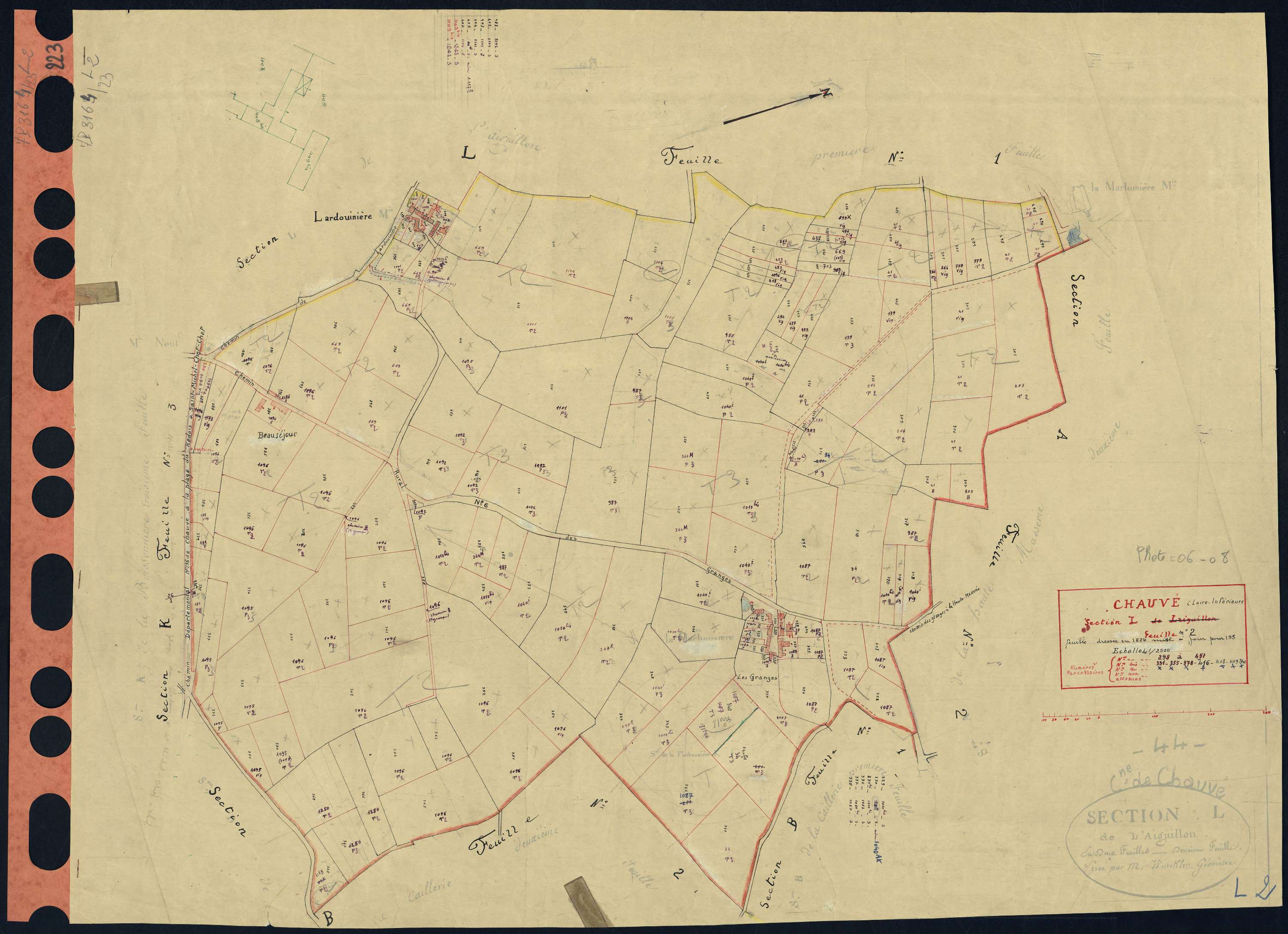 Chauvé - Section L2 295-451