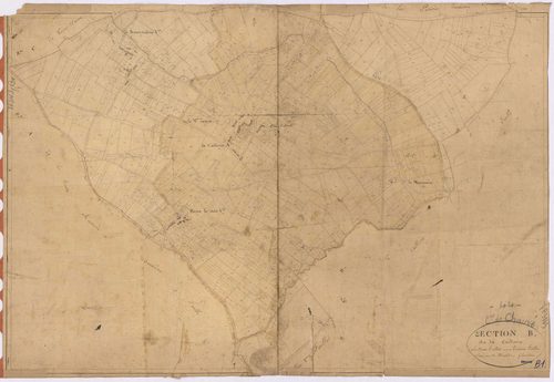 Chauvé - Section B1 Caillerie (section de La)