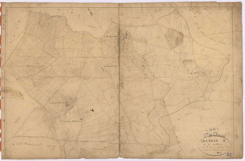 Chauvé - Section B2 Caillerie (section de La)