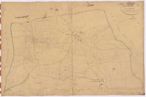 Chauvé - Section L1 Aiguillon (section de l')