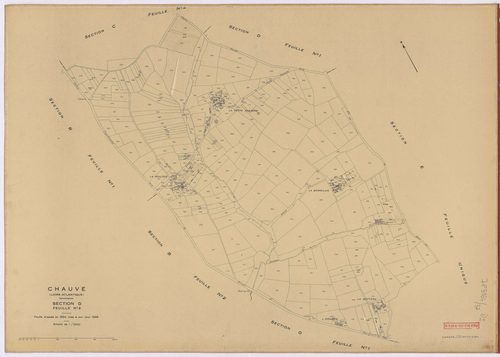 Chauvé - Section D2 276-594
