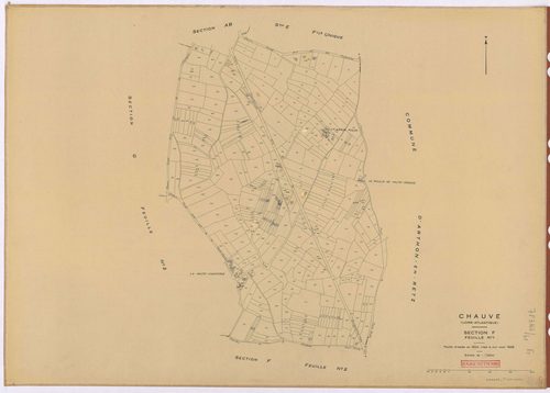 Chauvé - Section F1 1-353