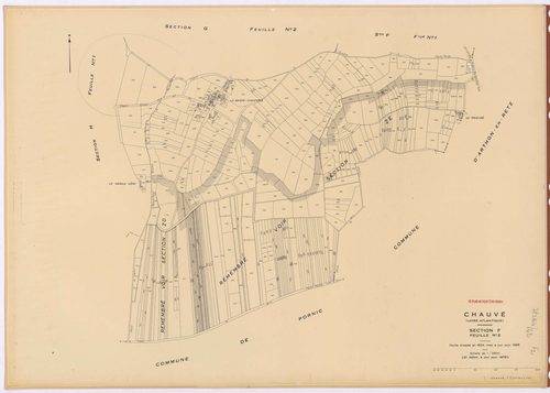 Chauvé - Section F2 354-733