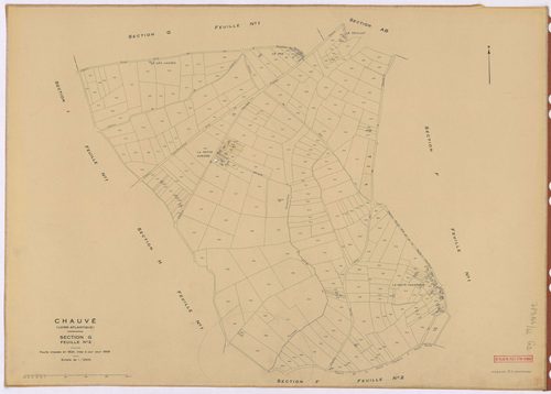 Chauvé - Section G2 213-498