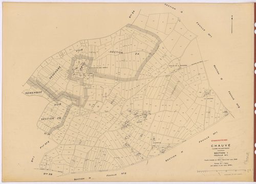 Chauvé - Section I1 1-556
