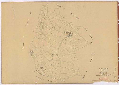 Chauvé - Section L2 295-451