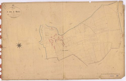 Cheix-en-Retz - Section A1 Bourg (section du) ; 1-168