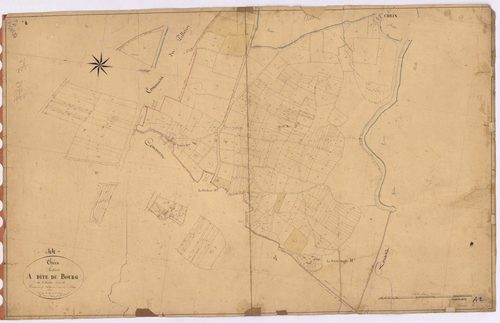 Cheix-en-Retz - Section A2 Bourg (section du) ; 169-515