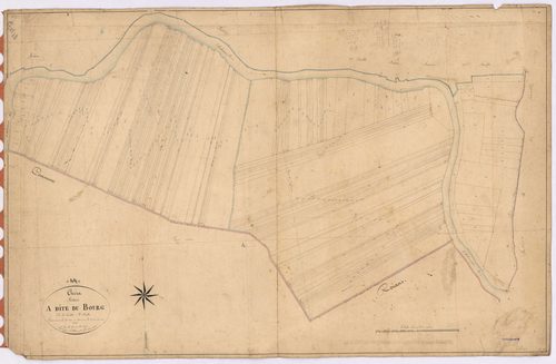 Cheix-en-Retz - Section A3 Bourg (section du) ; 516-694
