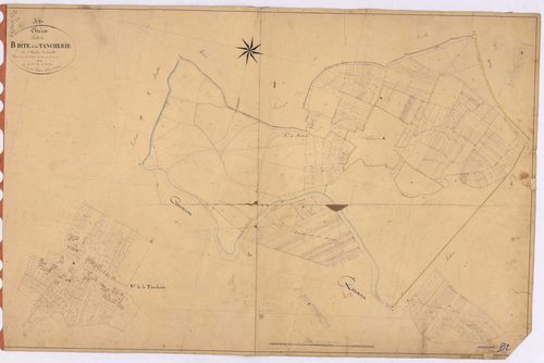 Cheix-en-Retz - Section B2 Tancherie (section de La) ; 247-1017