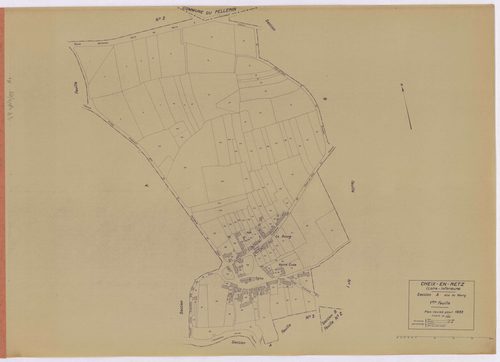 Cheix-en-Retz - Section A1 Bourg (section du) ; 1-136