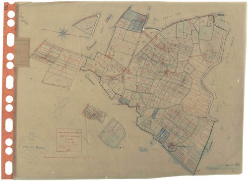 Cheix-en-Retz - Section A2 Bourg (section du) . 137-470