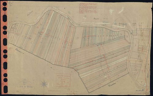 Cheix-en-Retz - Section A3 Bourg (section du) . 471-614