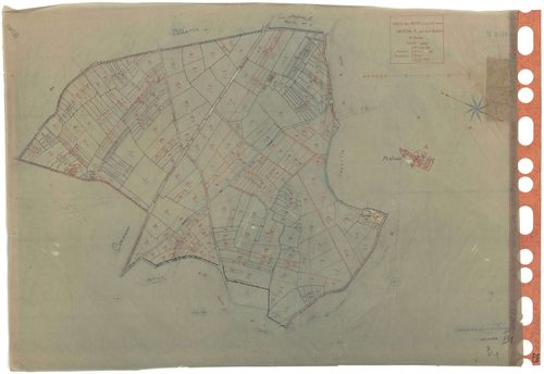 Cheix-en-Retz - Section B1 Tancherie (section de La) . 1-311