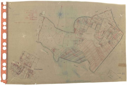 Cheix-en-Retz - Section B2 Tancherie (section de La) . 312-740