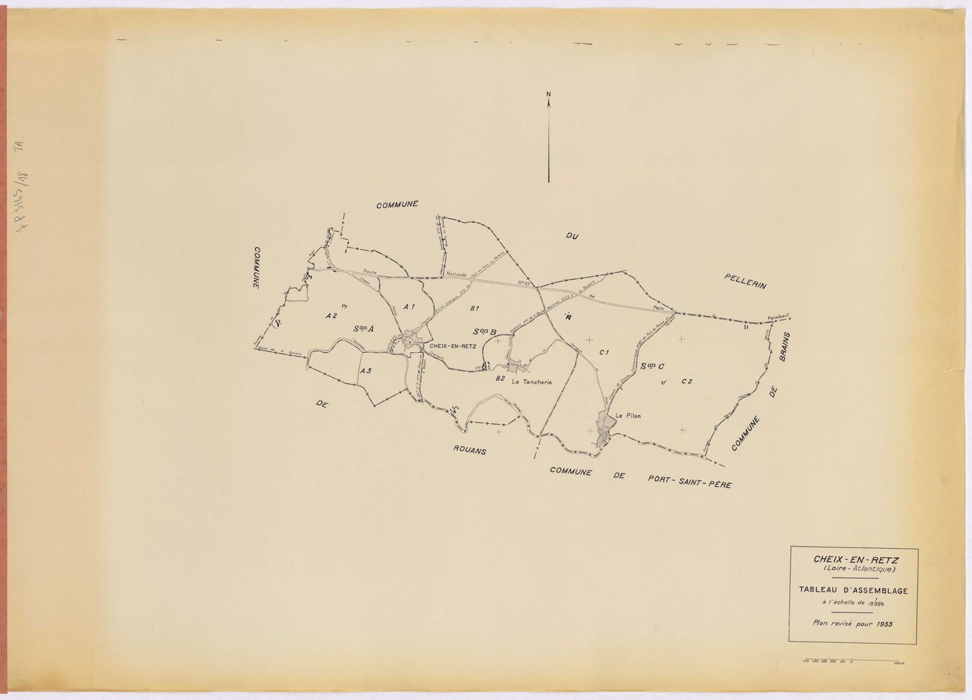 Cheix-en-Retz - TA