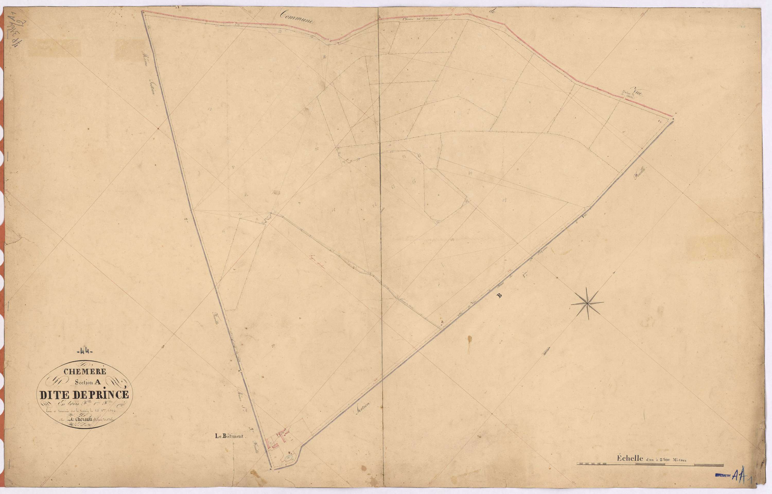 Chéméré - Section A1 Prince (section de) ; 1-27