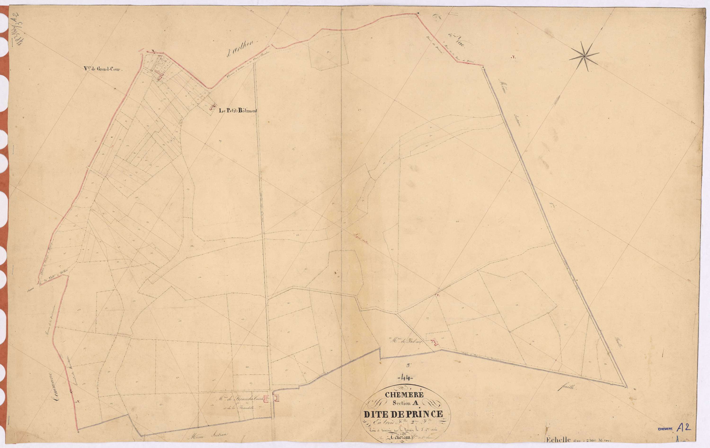 Chéméré - Section A2 Prince (section de) ; 28-171