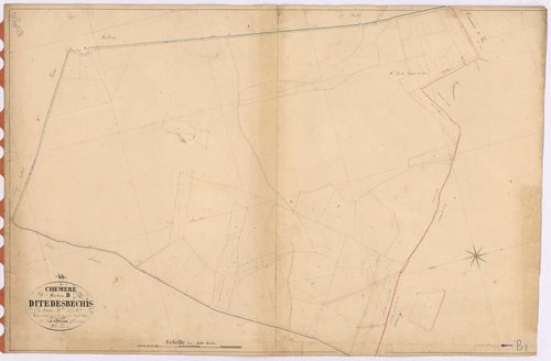 Chéméré - Section B1 Béchis (section des) ; 1-56