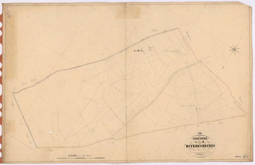 Chéméré - Section B2 Béchis (section des) ; 57-148