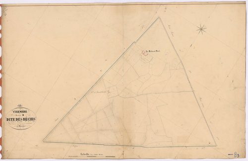 Chéméré - Section B3 Béchis (section des) ; 149-190