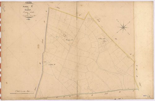 Chéméré - Section C1 Gazon (section de) ; 1-94