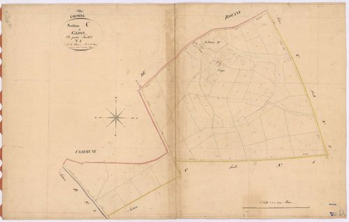 Chéméré - Section C2 Gazon (section de) ; 95-170