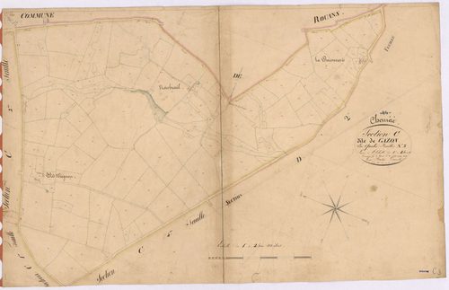 Chéméré - Section C3 Gazon (section de) ; 171-292
