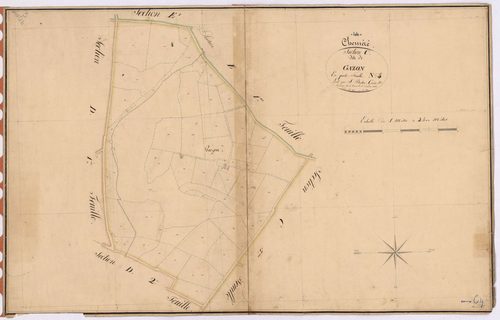 Chéméré - Section C4 Gazon (section de) ; 293-352