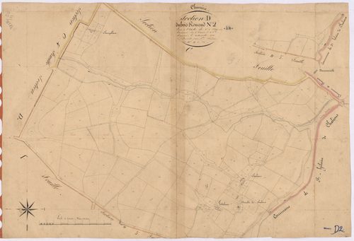Chéméré - Section D2 Bois Rouaud (section du) ; 159-326