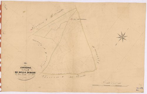 Chéméré - Section E1 Belle Perche (section de) ; 1-36