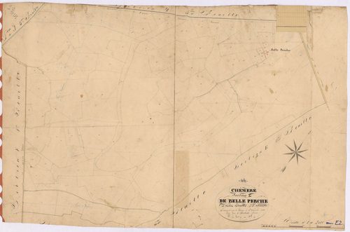 Chéméré - Section E2 Belle Perche (section de) ; 37-119