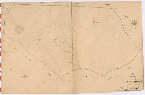 Chéméré - Section F1 Grand Houx (section du) ; 1-172