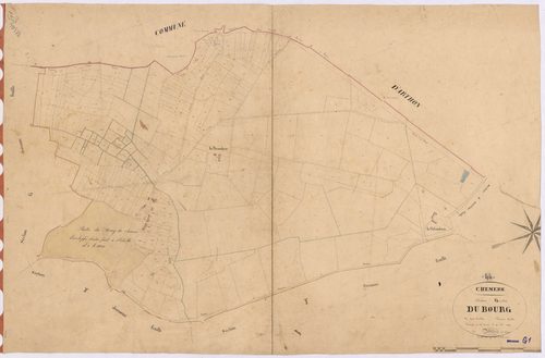Chéméré - Section G1 Bourg (section du) ; 1-234