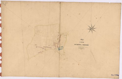 Chéméré - Section G1 (développement) Bourg (section du) ; 235-415 ; développement de la deuxième partie du Bourg