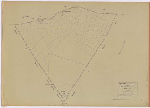 Chéméré - Section A1 Princé (section de) ; 1-82