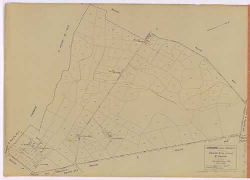 Chéméré - Section A3 Princé (section de) ; 246-413